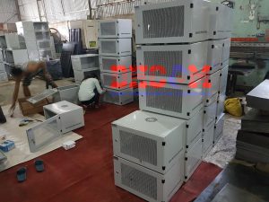 tủ rack treo tường 6u , 10u